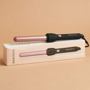 Foxy Bae Rose Gold 25mm Curling Wand NIB